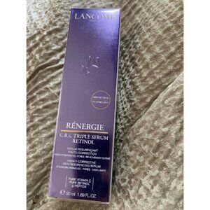 Lancome Renergie C.R.x Triple Serum RETINOL 1.7 oz New